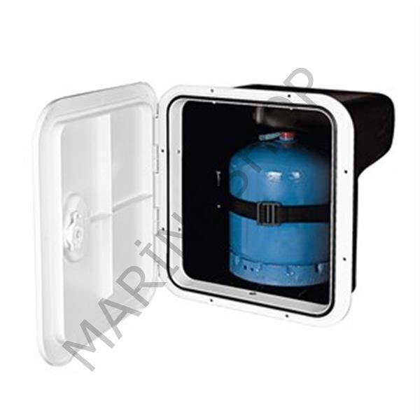 Nuova Rade LPG Tüp Dolabı, Beyaz.