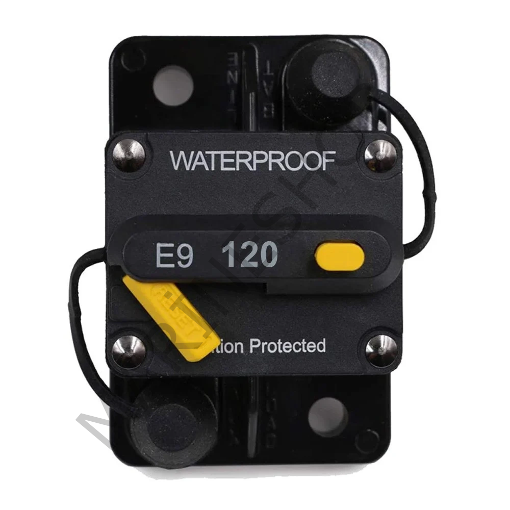 WATERPROOF 120A OTOMATİK DEVRE KESİCİ DC SİGORTA
