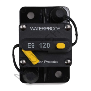 WATERPROOF 120A OTOMATİK DEVRE KESİCİ DC SİGORTA