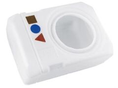 DIABLO PLASTİK TANK 64 L. 650X360X305mm(h)