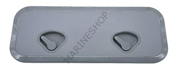 Su Geçirmez Gömme Kapak 243X607mm, Gri