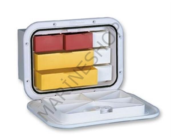 Nuova Rade Plastik Olta/Malzeme Dolabı Kilitsiz