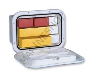 Nuova Rade Plastik Olta/Malzeme Dolabı Kilitsiz