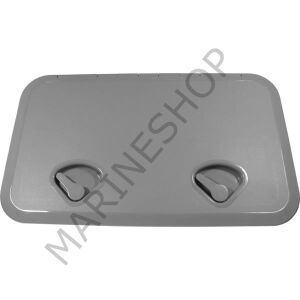 Su Geçirmez Gömme Kapak, 353X606mm, Gri