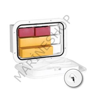 Nuova Rade Plastik Olta/Malzeme Dolabı Kilitli