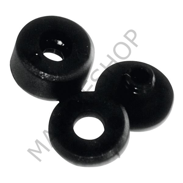 Nuova Rade Tekne Öncam Pulu & Vida Şapkası, Siyah