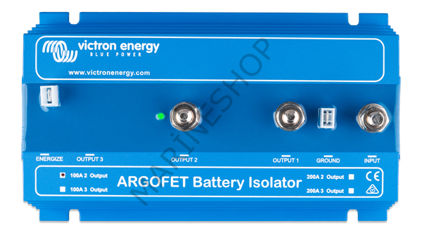 Argo Fet 100A Akü İzolatörü 100-2