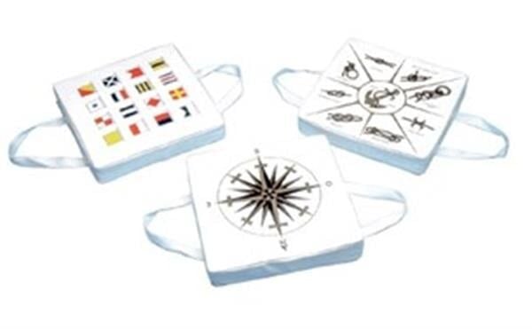 Minder Halat Desenli 37X37X2,5