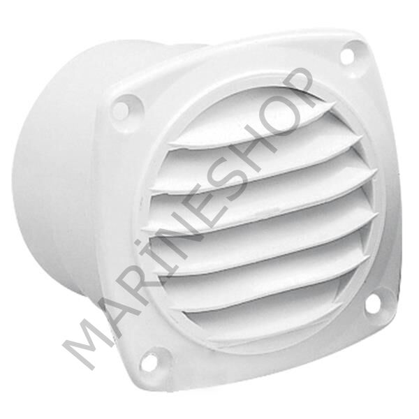 HAVALANDIRMA BEYAZ PLASTİK Ø65-70MM