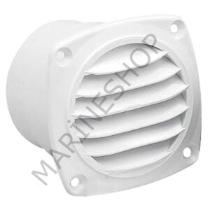 HAVALANDIRMA BEYAZ PLASTİK Ø65-70MM