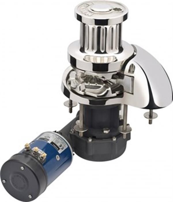 Maxwell RC12-12 Serisi 1200W 12/24 V 12mm Tamburlu Hidrolik Dik Irgat Çekme Gücü : 1590 kg