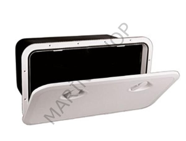 Nuova Rade Plastik Dolap, Beyaz, 180° Açılır, 37.5x37cm