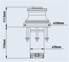 Anchor Max 12V 600W Irgat