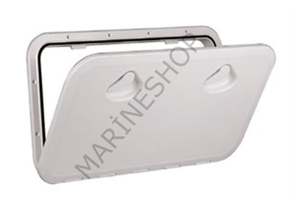 Nuova Rade Topline Plastik Kapak 460x510 mm Kilitsiz