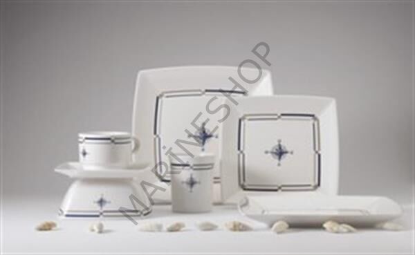 Quadrato Compass Servis Tabağı