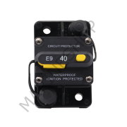 WATERPROOF 40A OTOMATİK DEVRE KESİCİ DC SİGORTA