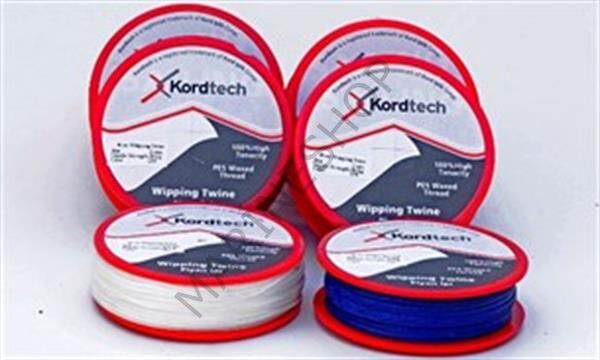 KORDTECH PİYAN İPİ BEYAZ Ø1.2MM - 25MT