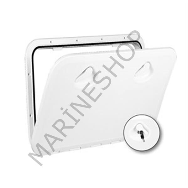 Nuova Rade Topline Plastik Kapak 460x525mm