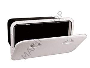 Nuova Rade Plastik Dolap, Beyaz, 180° Açılır, 460x510 mm