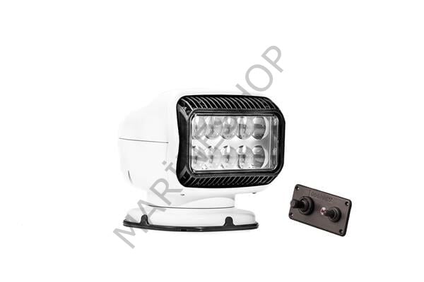 Golight GT *20204GT-24* Led Projektör 24V,Beyaz, Loystick Kum.