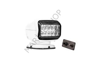 Golight GT *20204GT-24* Led Projektör 24V,Beyaz, Loystick Kum.