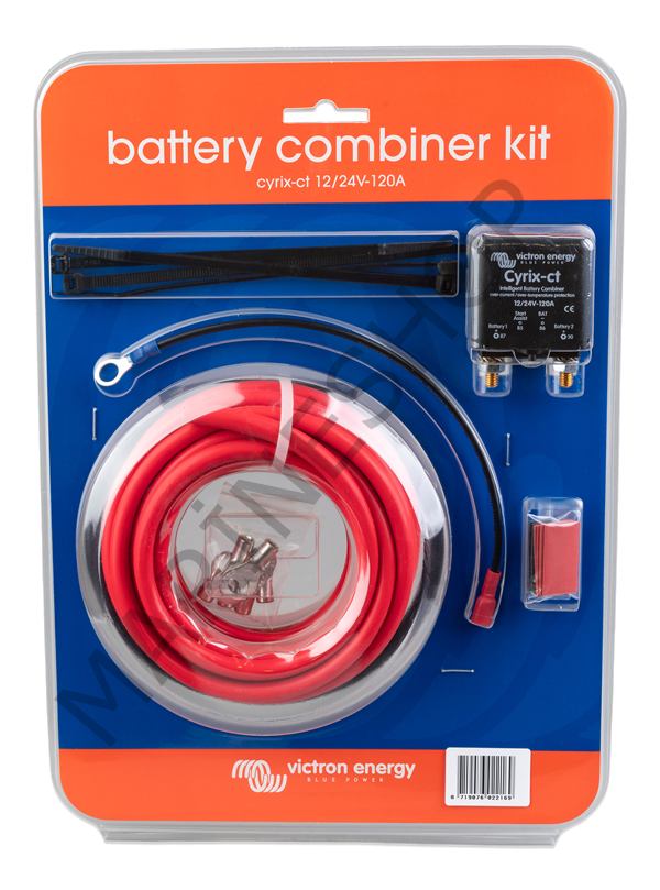 CYRIX-I 12V/24V 120A Akü Birleştirici Kit