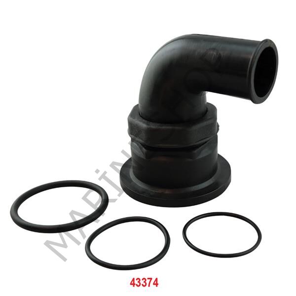 KONNEKTÖR 90°, Ø38MM, ERCOLE TANKLAR İÇİN