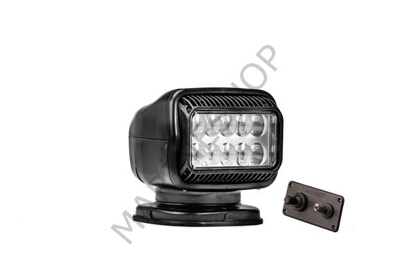 Golight GT *20214GT-24* Led Projektör 24V,Siyah, Joystick Kumanda