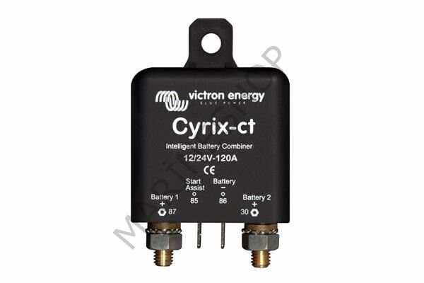Cyrix-ct 12V/24V 120A Battery Combiner