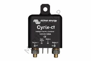 Cyrix-ct 12V/24V 120A Battery Combiner