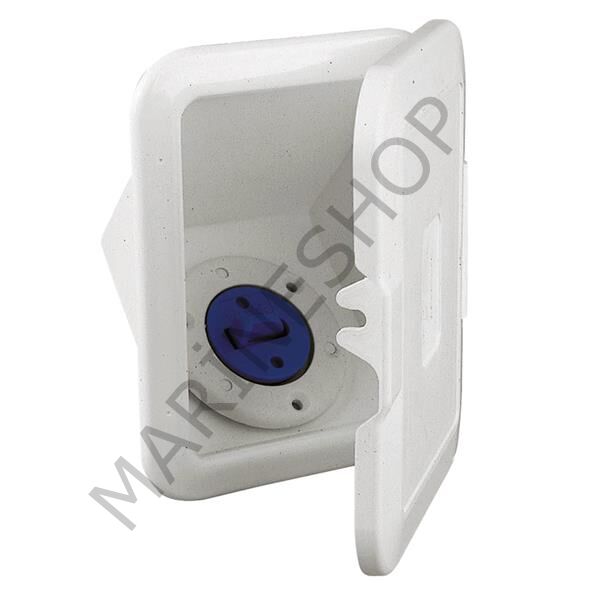 PLASTİK YUVALI DOLUM AĞZI, SU Ø38MM