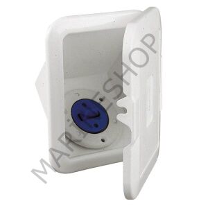 PLASTİK YUVALI DOLUM AĞZI, SU Ø38MM