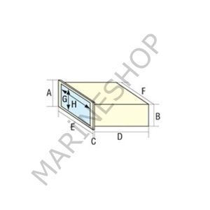 Nuova Rade Genel Amaçlı Kutu Beyaz Plastik