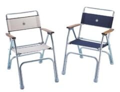 Güverte sandalyesi 55X65cm Mavi