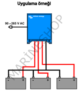 CENTAUR BATTERY CHARGER 12V/30A (3)