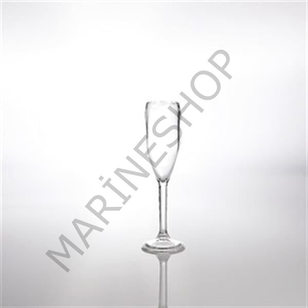 Şampanya kadehi 20 cl, polikarbonat. 2-8217;li set