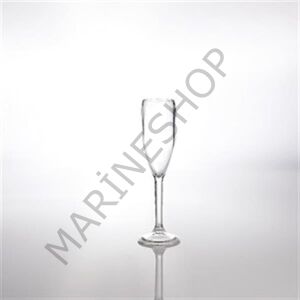 Şampanya kadehi 20 cl, polikarbonat. 2-8217;li set