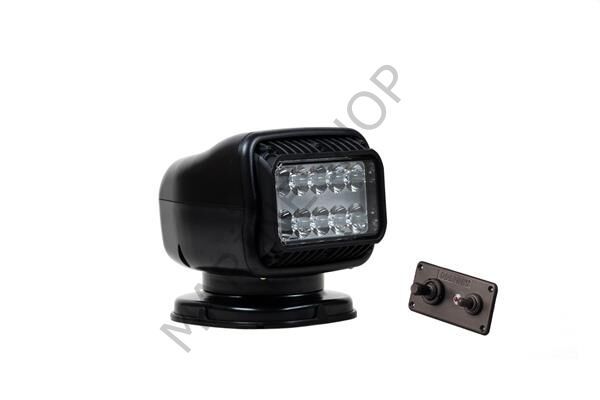 Golight GT Hybrid *20218GT* 12V Led Projektör. Siyah. Joystick Kumanda