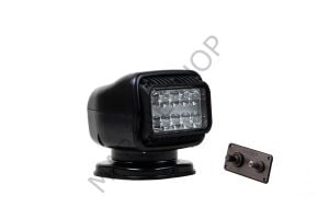 Golight GT Hybrid *20218GT* 12V Led Projektör. Siyah. Joystick Kumanda