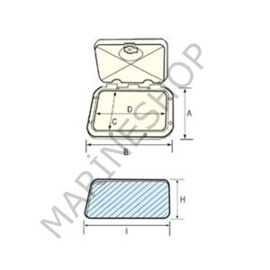 Nuova Rade Classic Plastik Kapak 275x375 mm