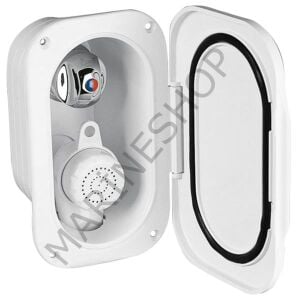 DUŞ&YUVA,SICAK-SOĞUK MİKSERLİ,KAPAKLI, 3 MT