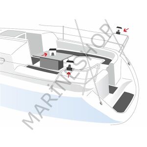 NUOVA RADE MARİN SOLAR AYD.LAMBASI IP65