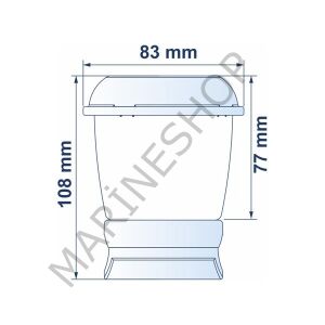 NUOVA RADE MARİN SOLAR AYD.LAMBASI IP65