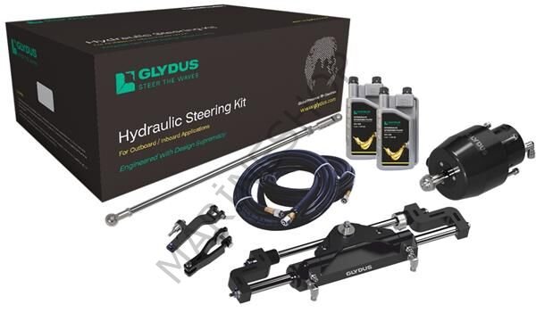 K350-1CD Çift Motor için Hidrolik Dümen Sistemi 350HPye kadar