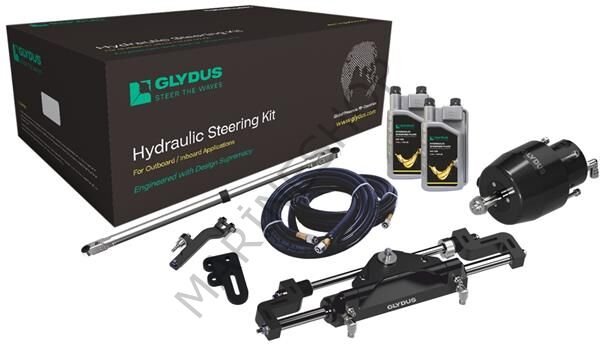 K350P-1CD Çift Motor için Hidrolik Dümen Sist.500HP ye kadar