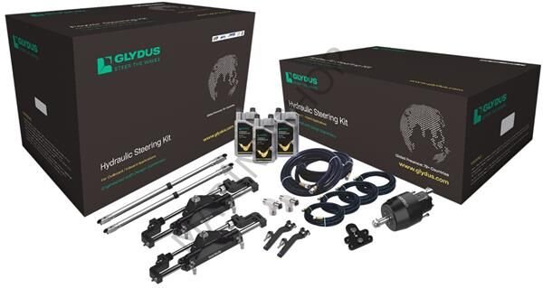 K350-2CT Üç Motor için Hidr.Dümen Sist. 750HP ye kadar