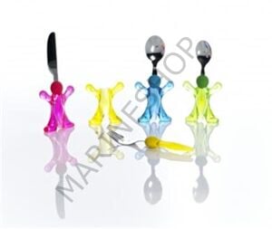 ÇATAL-BIÇAK TAKIMI SMALL MEN ÇOCUK İÇİN 16 PARÇA