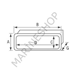 Nuova Rade Gömme Eşya Yuvası