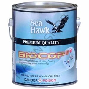 Sea Hawk Biocop TF Süperyat Zehirli Boya - Kırmızı