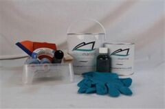 AquaMarine Hull Silikon Bazlı Su altı Koruma Boyası Mavi 6 Lt